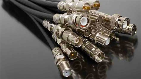 3.5 mm Coaxial Cable Adapters Overview .